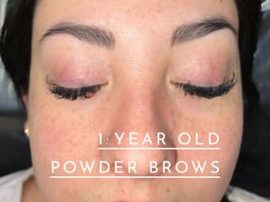 Eyebrow Tattoo result by Pretty in Ink Beauty & Lashes in Broomfield, CO
