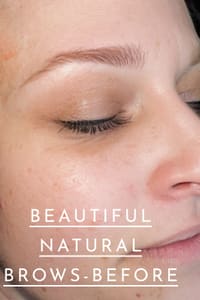 Eyebrow Tattoo result by Pretty in Ink Beauty & Lashes in Broomfield, CO