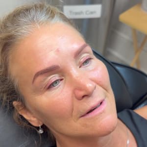 Eyebrow Tattoo result by Pretty in ink By Dani in Myrtle Beach, SC