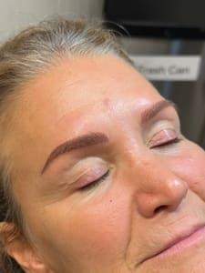 Eyebrow Tattoo result by Pretty in ink By Dani in Myrtle Beach, SC