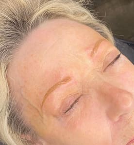 Eyebrow Tattoo result by Pretty in ink By Dani in Myrtle Beach, SC