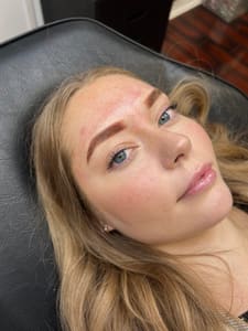 Eyebrow Tattoo result by Pretty In Ink by Mya Nikkila in Vancouver, WA