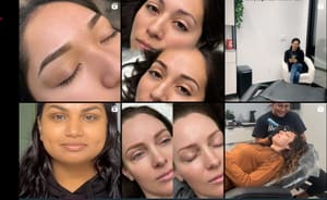 Eyebrow Tattoo result by Pretty In Ink By Sasha LLC in Temecula, CA