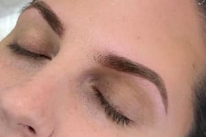 Eyebrow Tattoo result by Pretty In Ink By Sasha LLC in Temecula, CA