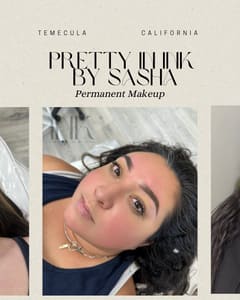 Eyebrow Tattoo result by Pretty In Ink By Sasha LLC in Temecula, CA