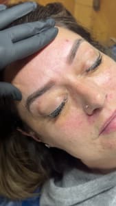 Eyebrow Tattoo result by Pretty In Ink in Columbus, OH