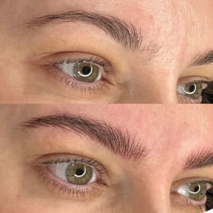 Eyebrow Tattoo result by Pretty In Ink in Columbus, OH