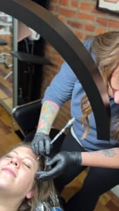 Eyebrow Tattoo result by Pretty In Ink in Columbus, OH