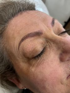 Eyebrow Tattoo result by Pretty In Ink in Kansas City, MO