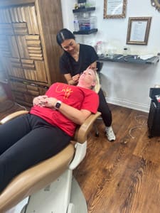 Eyebrow Tattoo result by Pretty In Ink in Kansas City, MO