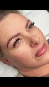 Eyebrow Tattoo result by Pretty in Ink in Sacramento, CA