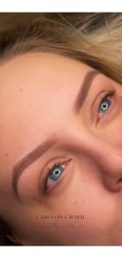 Eyebrow Tattoo result by Pretty in Ink in Sacramento, CA