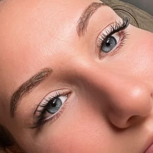 Eyebrow Tattoo result by Pretty In Ink in Salem, NH
