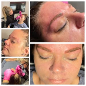 Eyebrow Tattoo result by Pretty In Ink in Salem, NH