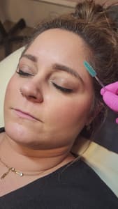 Eyebrow Tattoo result by Pretty in Ink LLC in Mills River, NC