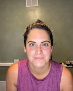 Eyebrow Tattoo result by Pretty in Ink LLC in Mills River, NC