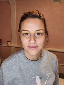 Eyebrow Tattoo result by Pretty in Ink LLC in Mills River, NC