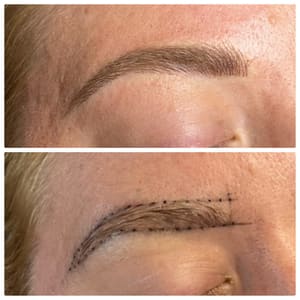 Eyebrow Tattoo result by Pretty In Ink Microblading Studio LLC in Utica, NY