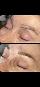 Eyebrow Tattoo result by Pretty In Ink Microblading Studio LLC in Utica, NY