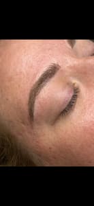 Eyebrow Tattoo result by Pretty In Ink Microblading Studio LLC in Utica, NY