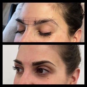 Eyebrow Tattoo result by Pretty In Ink Microblading Studio LLC in Utica, NY