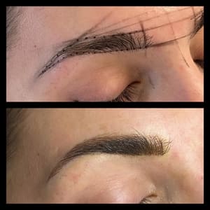 Eyebrow Tattoo result by Pretty In Ink Microblading Studio LLC in Utica, NY