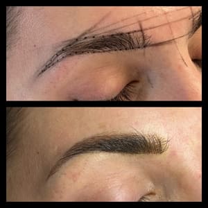 Eyebrow Tattoo result by Pretty In Ink Microblading Studio LLC in Utica, NY
