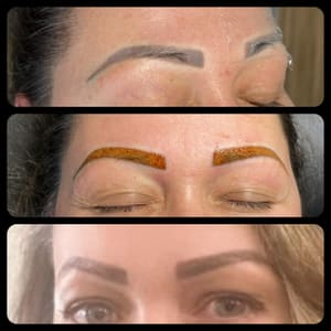 Eyebrow Tattoo result by Pretty In Ink Microblading Studio LLC in Utica, NY