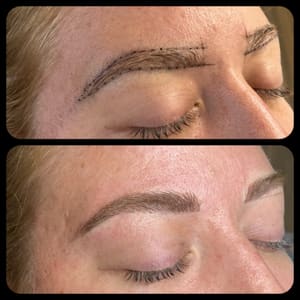 Eyebrow Tattoo result by Pretty In Ink Microblading Studio LLC in Utica, NY
