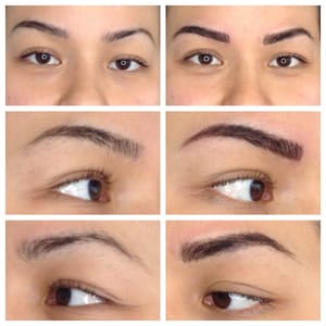 Eyebrow Tattoo result by Pretty In Ink-PMA in Hattiesburg, MS