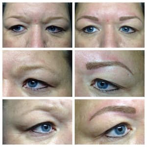 Eyebrow Tattoo result by Pretty In Ink-PMA in Hattiesburg, MS