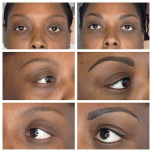 Eyebrow Tattoo result by Pretty In Ink-PMA in Hattiesburg, MS