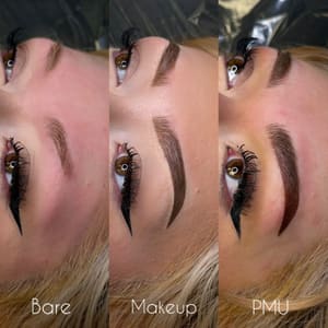 Eyebrow Tattoo result by Pretty In Ink PMU in Battle Ground, WA