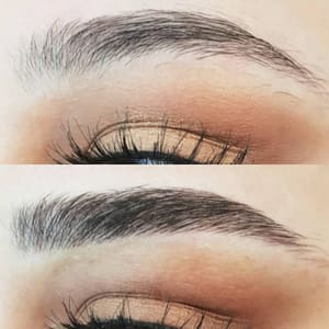 Eyebrow Tattoo result by Pretty Ink Addict in Cypress, TX