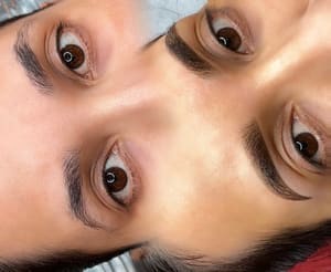 Eyebrow Tattoo result by Pretty Ink Artistry in Cohoes, NY
