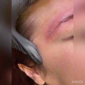 Eyebrow Tattoo result by Pretty Ink in El Paso, TX