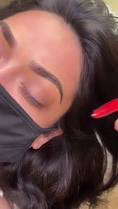 Eyebrow Tattoo result by Pretty Ink in El Paso, TX