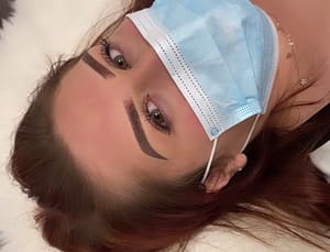 Eyebrow Tattoo result by Pretty Ink in El Paso, TX