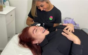 Eyebrow Tattoo result by Pretty Ink in El Paso, TX