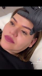 Eyebrow Tattoo result by Pretty Ink in El Paso, TX