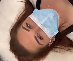 Eyebrow Tattoo result by Pretty Ink in El Paso, TX