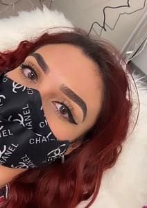 Eyebrow Tattoo result by Pretty Ink in El Paso, TX