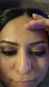 Eyebrow Tattoo result by Pretty Ink, LLC in Seattle, WA