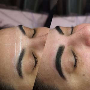 Eyebrow Tattoo result by Pretty Ink Permanent Cosmetics Studio in Clearwater, FL