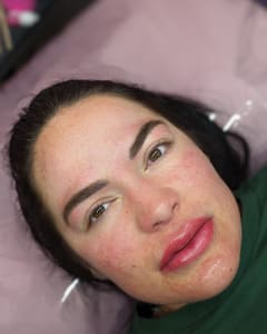 Eyebrow Tattoo result by Pretty Ink Permanent Cosmetics Studio in Clearwater, FL