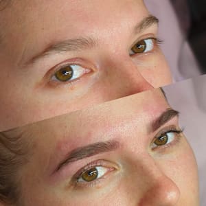 Eyebrow Tattoo result by Pretty Ink Permanent Cosmetics Studio in Clearwater, FL
