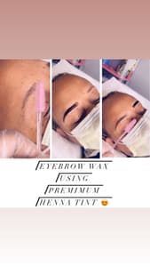 Eyebrow Tattoo result by Pretty Kitty Club in Phoenix, AZ