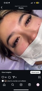 Eyebrow Tattoo result by Pretty Lavish in Ruskin, FL