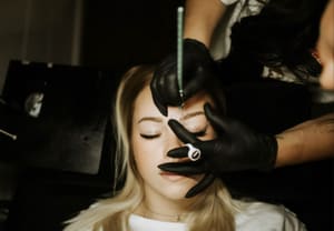 Eyebrow Tattoo result by Pretty Little Blade in Kalispell, MT