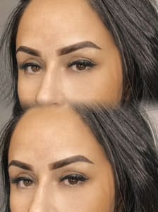 Eyebrow Tattoo result by Pretty Little Blade in Kalispell, MT